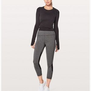 Lululemon Pace Rival Crop